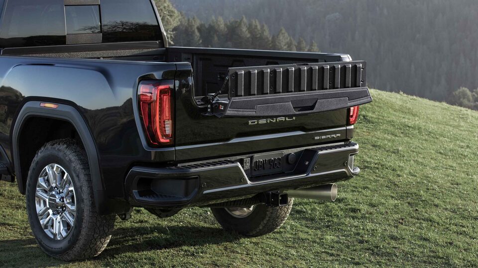 2022 GMC Sierra HD Heavy Duty Truck SLE & SLT, Denali, & AT4