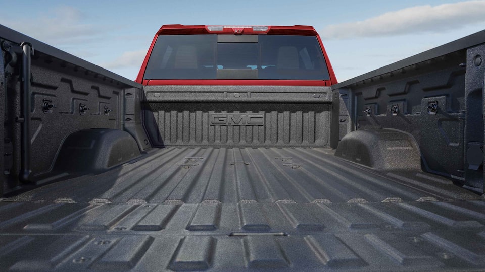 2022 GMC Sierra HD SLT Cargo Bed View