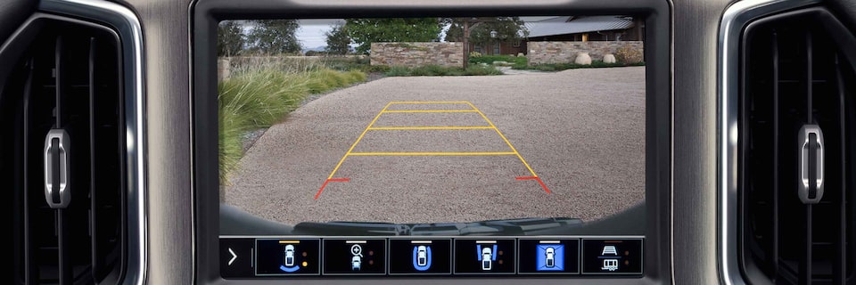 The Standard Rear View Camera of the Sierra HD