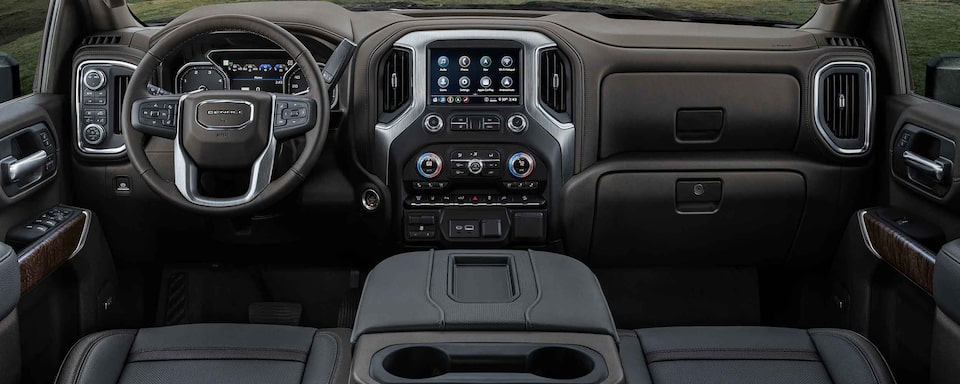 2022 Gmc Sierra 2500hd Slt Interior View