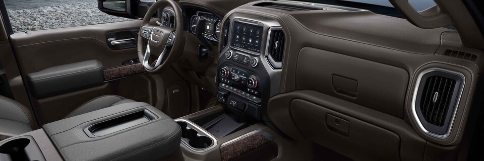 2022 Gmc Sierra 2500hd Slt Interior View