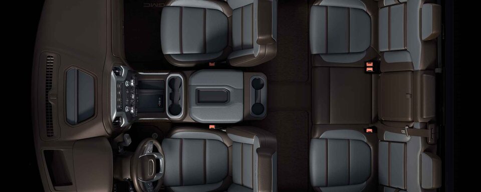 2022 Gmc Sierra Dark Ash Interior