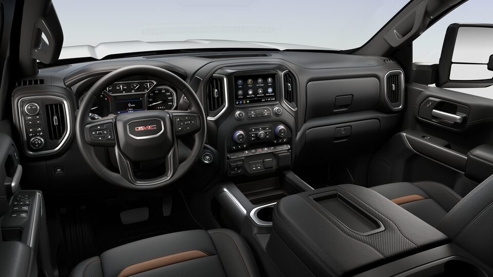 2022 Gmc Sierra 1500 At4 Interior