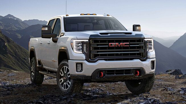 Model Details 2022 Gmc Sierra At4 Off Road Truck