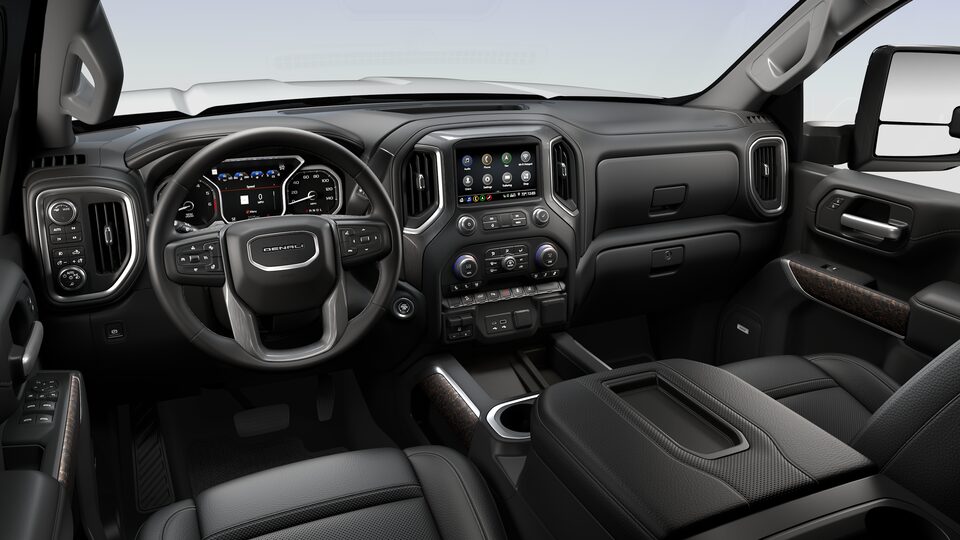 2022 Gmc Sierra 2500hd Slt Interior View
