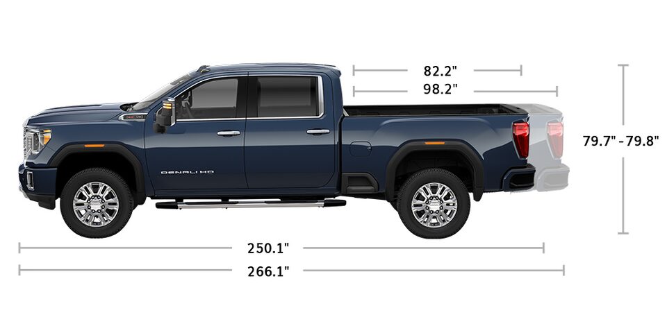 Model Details 2023 GMC Sierra HD Denali Luxury HD Truck