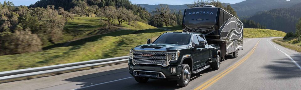 2022 GMC Sierra HD Denali Luxury Truck Towing RV