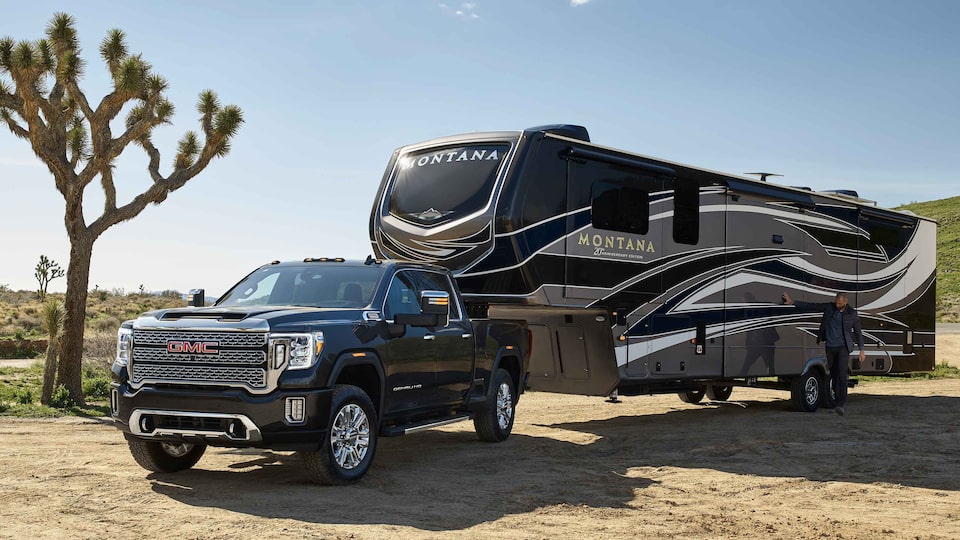 Model Details | 2022 GMC Sierra HD Denali | Luxury Truck