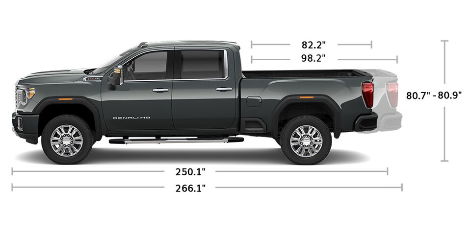 Model Details 2022 Gmc Sierra Hd Denali Luxury Truck