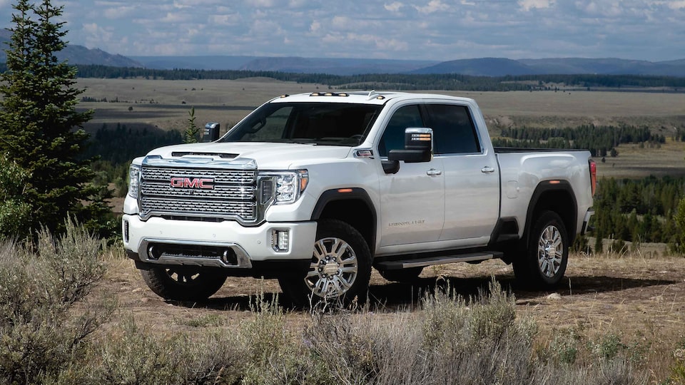 Model Details 2022 GMC Sierra HD Denali Luxury Truck