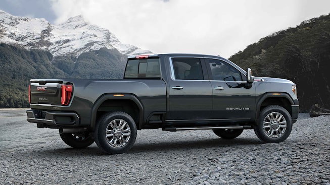 Model Details | 2022 GMC Sierra HD Denali | Luxury Truck