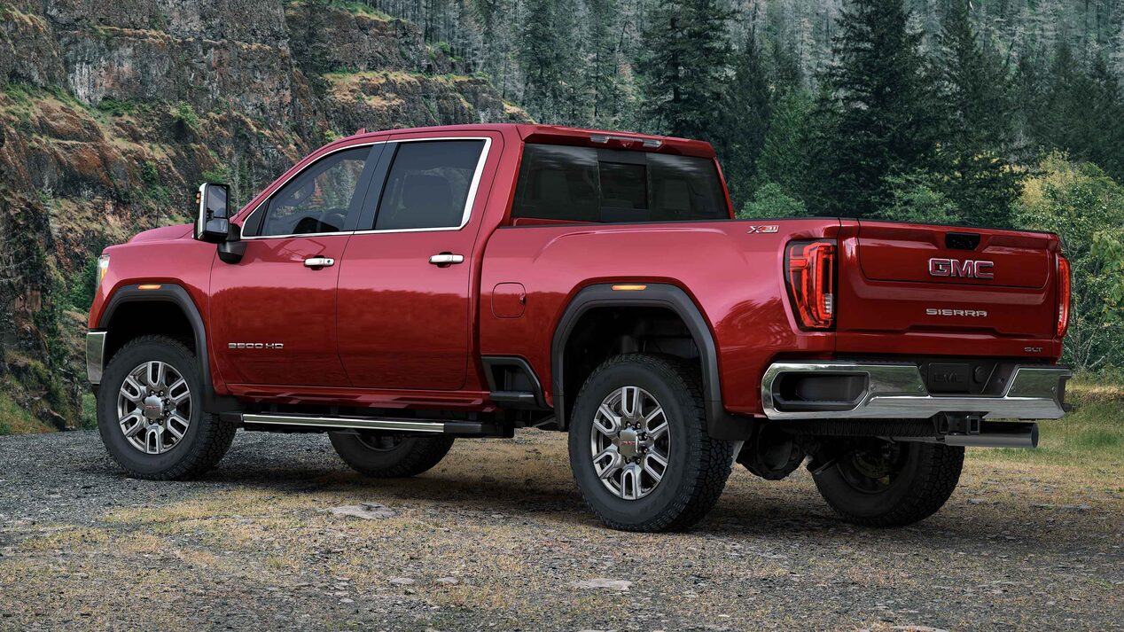 2022 Sierra HD lease offer