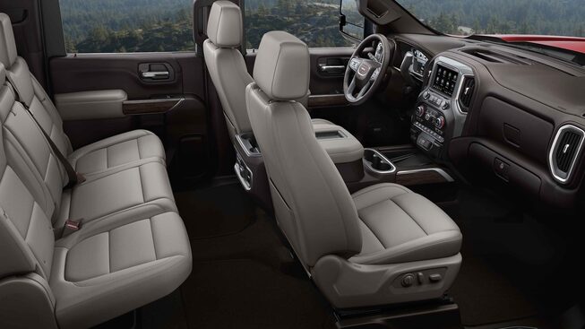2022 GMC Sierra HD SLT Interior View