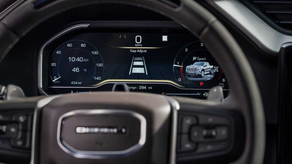 Gmc Heads Up Display Sierra