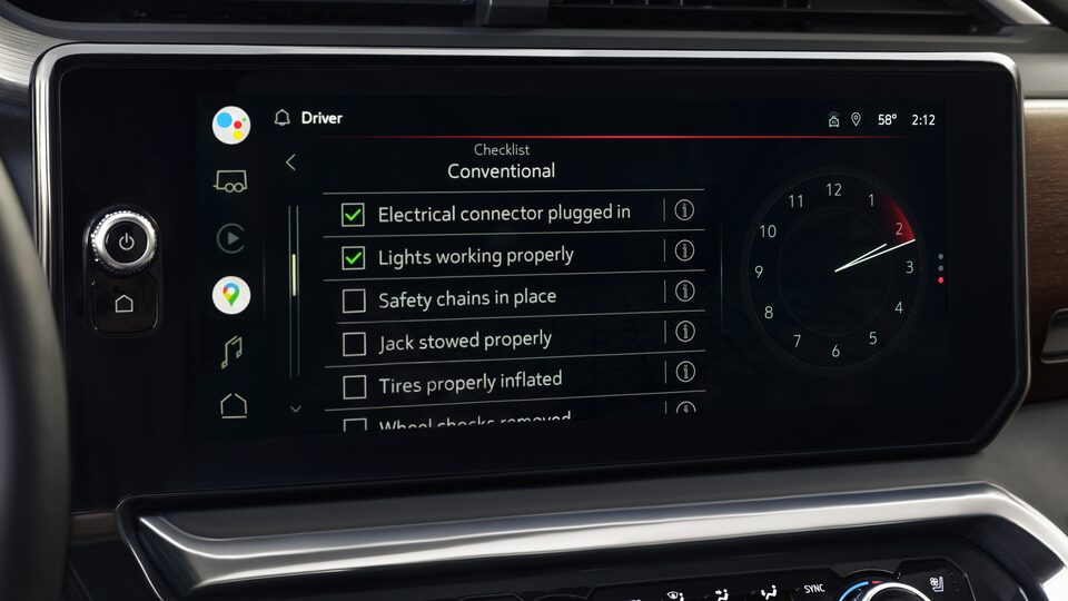 2022 GMC Sierra AT4 Off-Road Truck Exterior Close-Up View of Grille