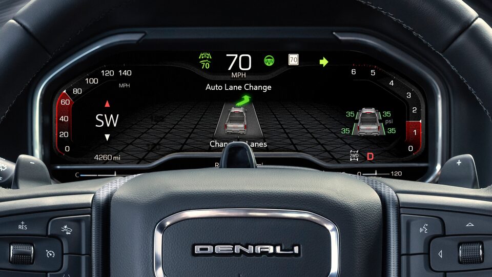 2022 GMC Sierra AT4 Off-Road Truck Exterior Carbon-Fiber Composite Bed