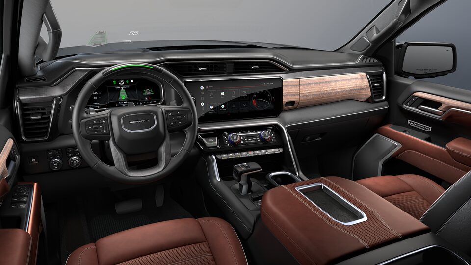 Model Details 2022 GMC Sierra Denali 1500 Luxury Truck
