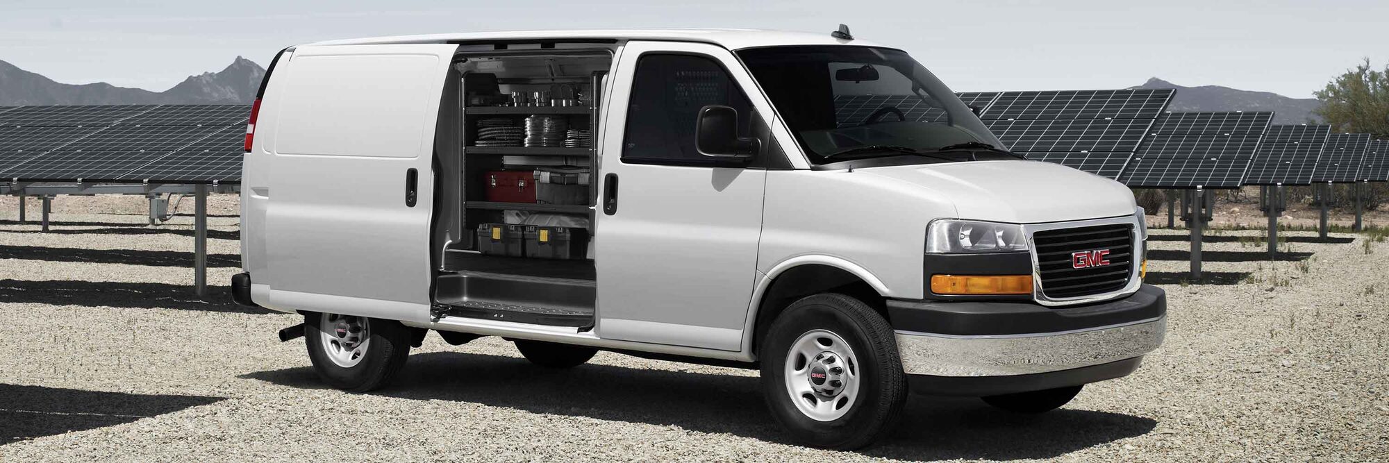 new gmc vans