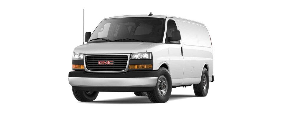 2022 GMC Savana Cargo Van