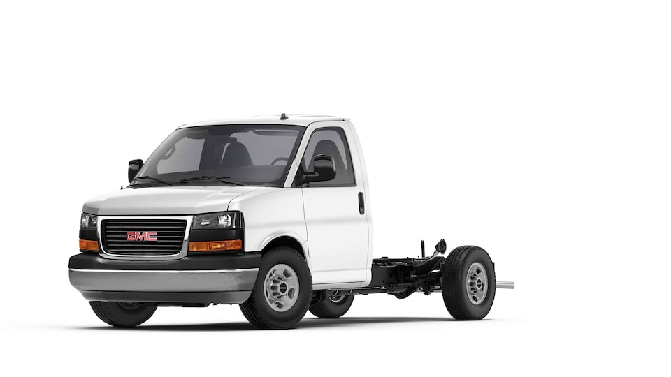 2022 Gmc Savana Cutaway Van Commercial Vehicle