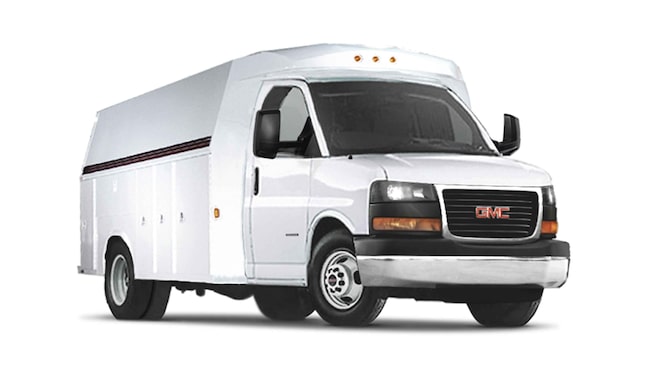 2022 GMC Savana Cutaway: Utility Vehicle