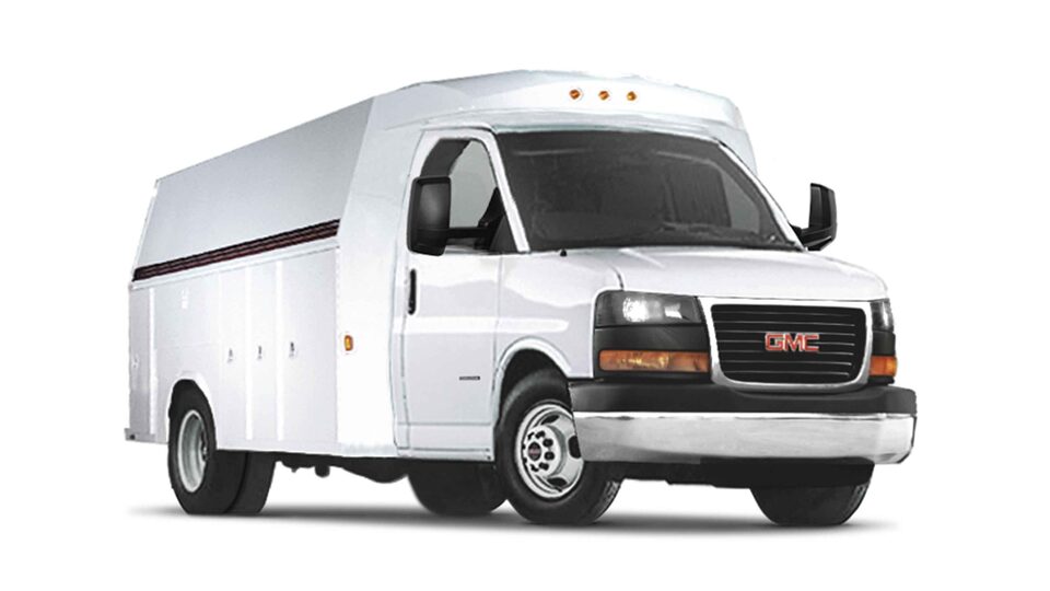 2022 GMC Savana Cutaway Van: Utility Vehicle