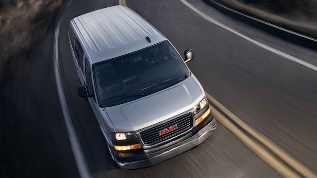 2022 GMC Savana Passenger Van with Hill Start Assist