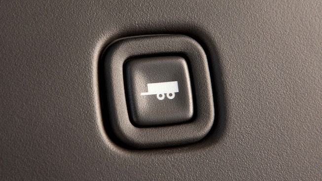 2022 GMC Savana Passenger Van with tow haul button