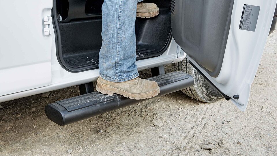 2022 GMC Savana Passenger Van with assist steps