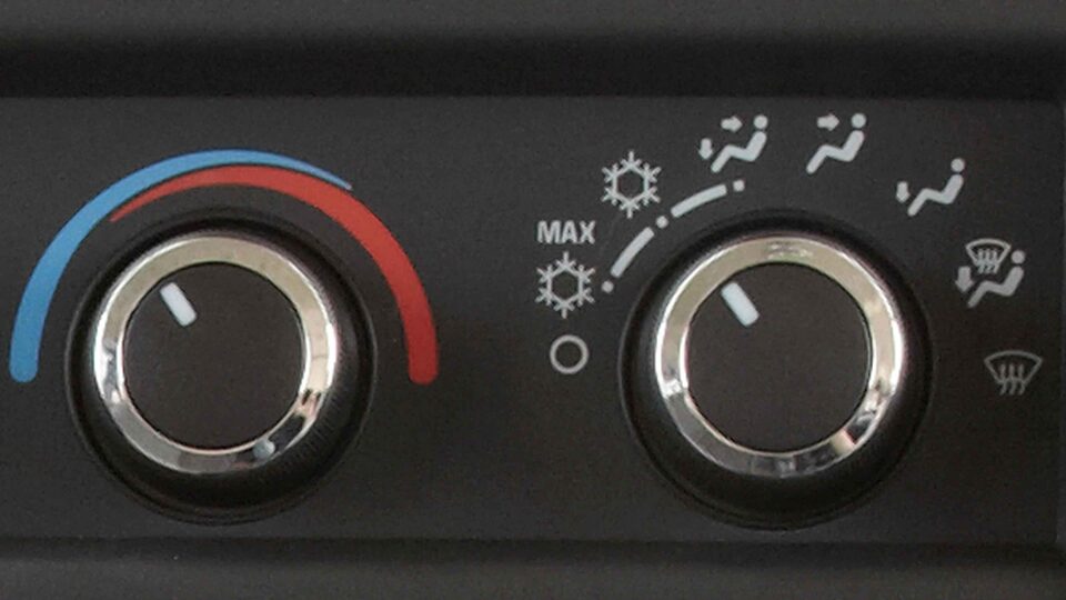 2022 GMC Savana Passenger Van with rear climate controls