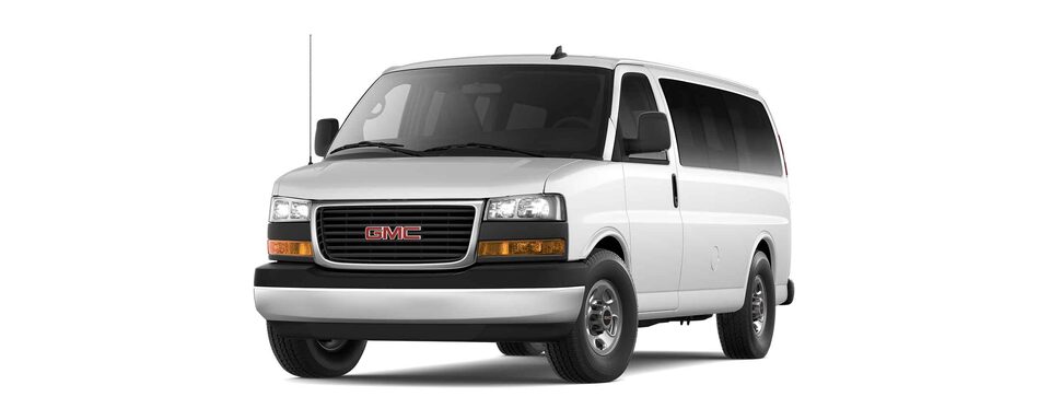 2022 GMC Savana Passenger Van