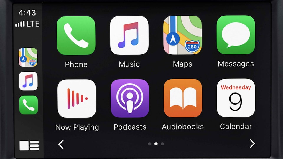 2022 Sierra Heavy Duty HD Chassis Cab Apple Carplay
