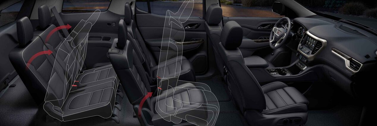 2025 Gmc Acadia At4 Interior