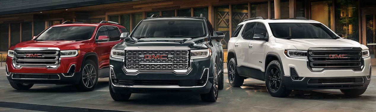 Meet The All-New 2024 GMC Acadia SUV