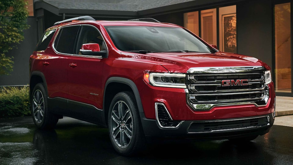 2023 GMC Acadia MidSize SUV SLE & SLT, Denali, & AT4