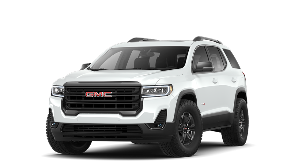 2023 GMC Acadia AT4 in Summit White