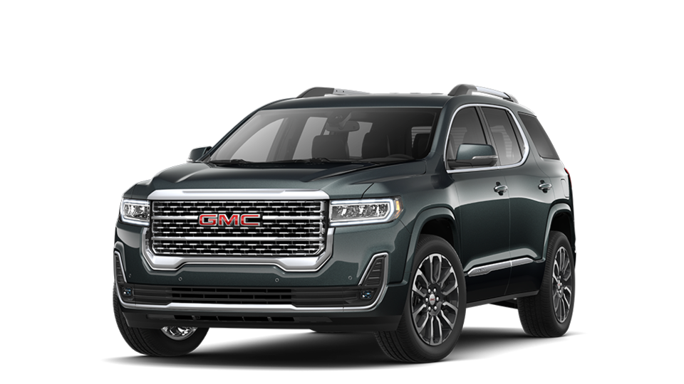 2023 GMC Acadia Denali in Hunter Metallic