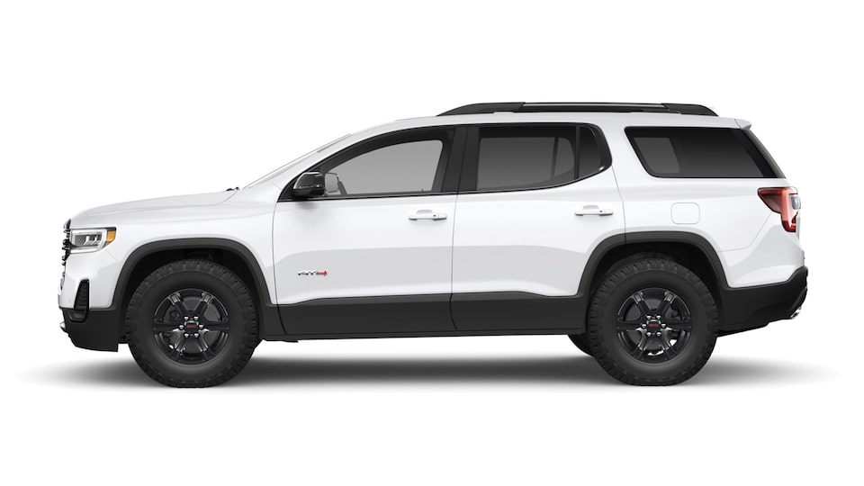 2023 GMC Acadia AT4 Off-road SUV Specs and Dimensions
