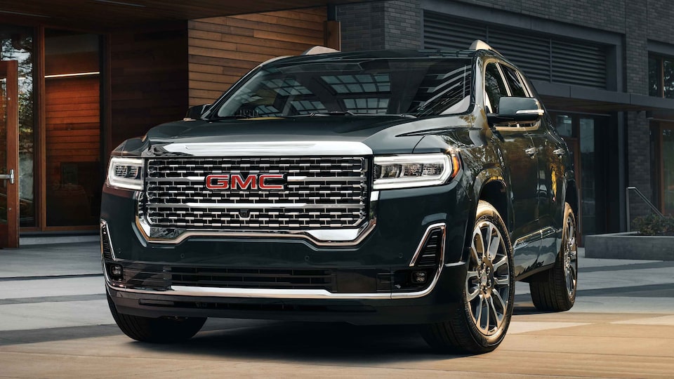 2023 GMC Acadia Denali Model Details Luxury MidSize SUV