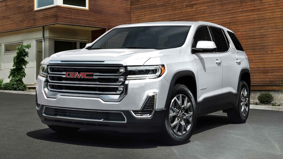 2023 GMC Acadia MidSize SUV SLE & SLT, Denali, & AT4