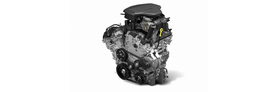 New GMC Acadia 3.6L V6 Engine