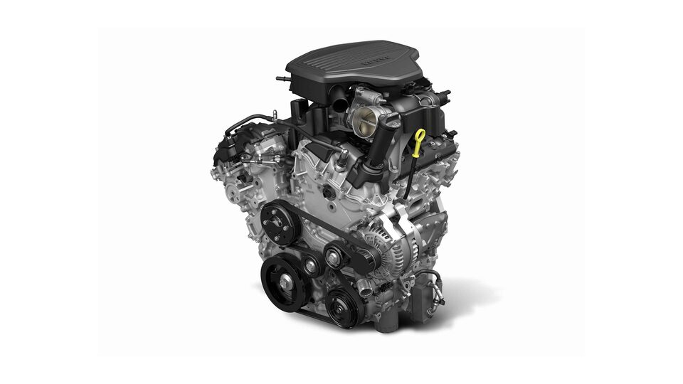2023 GMC Acadia 3.6L V6 Engine