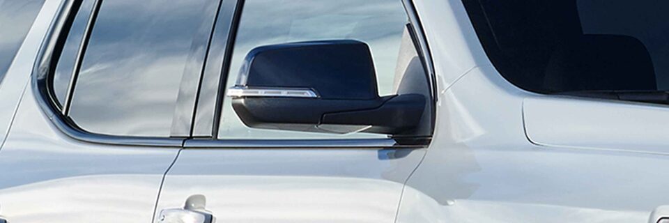 2021 GMC Acadia AT4 Off-Road SUV Front Driver Mirrors