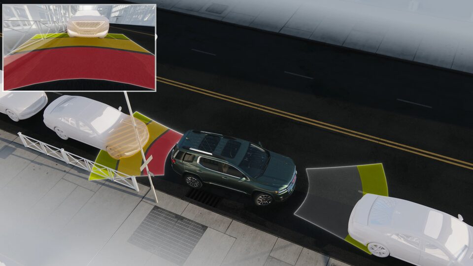 FRONT & REAR PARK ASSIST