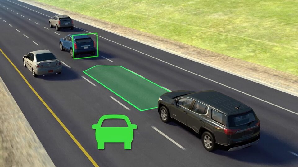 2023 GMC Acadia Mid-Size SUV with Safety Cruise Control