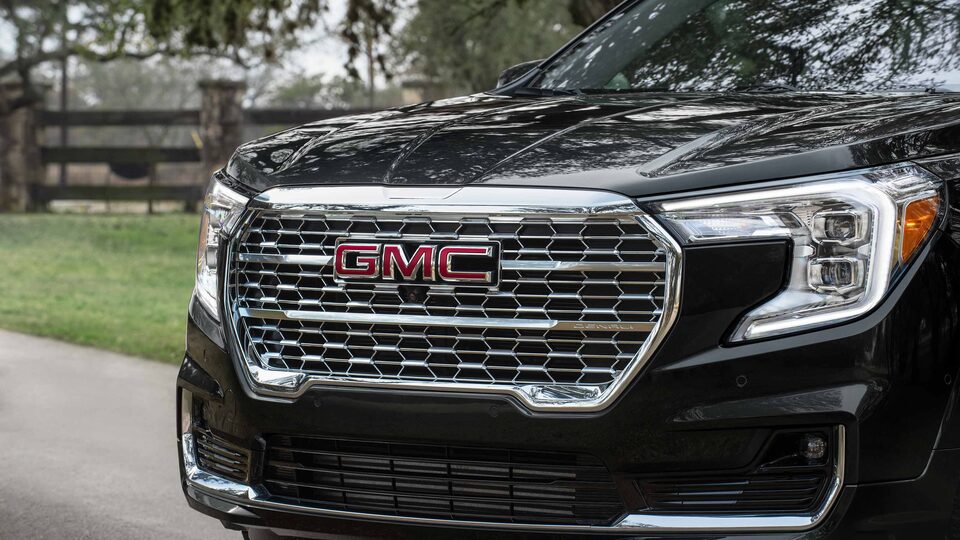 The Gorgeous Chrome Multidimensional 2023 Terrain Denali Grille 