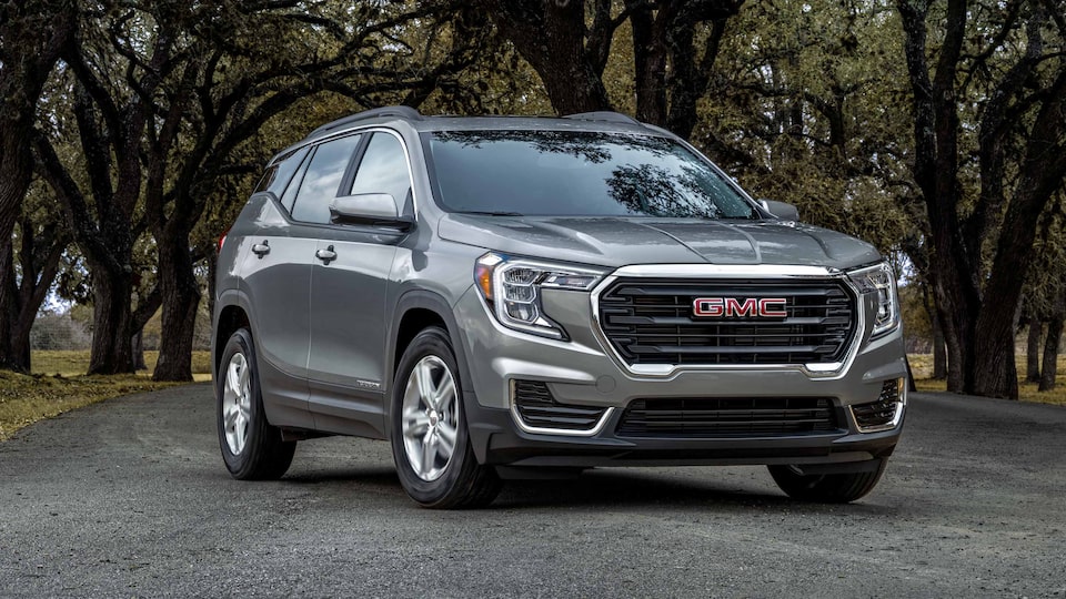 2023 GMC Terrain Small SUV SLE & SLT, Denali, & AT4