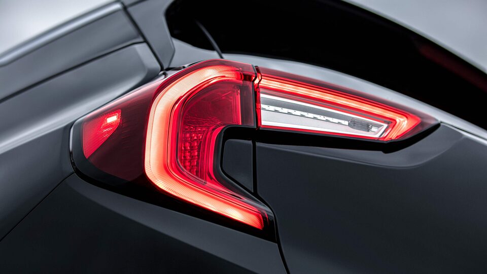 Closeup on Rear Light of the GMC Terrain AT4