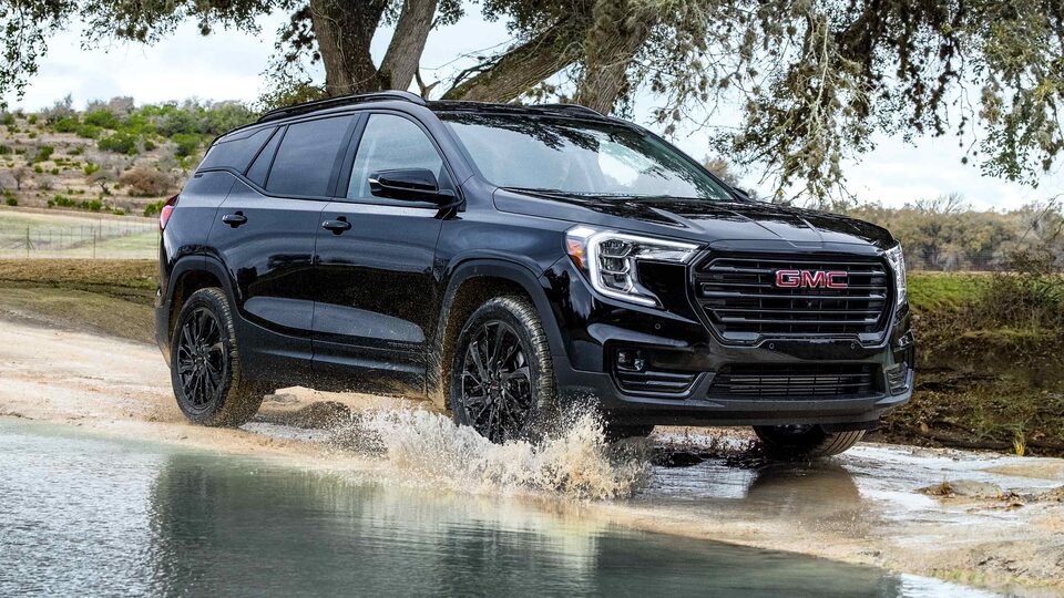 Exterior Features 2023 GMC Terrain Small SUV