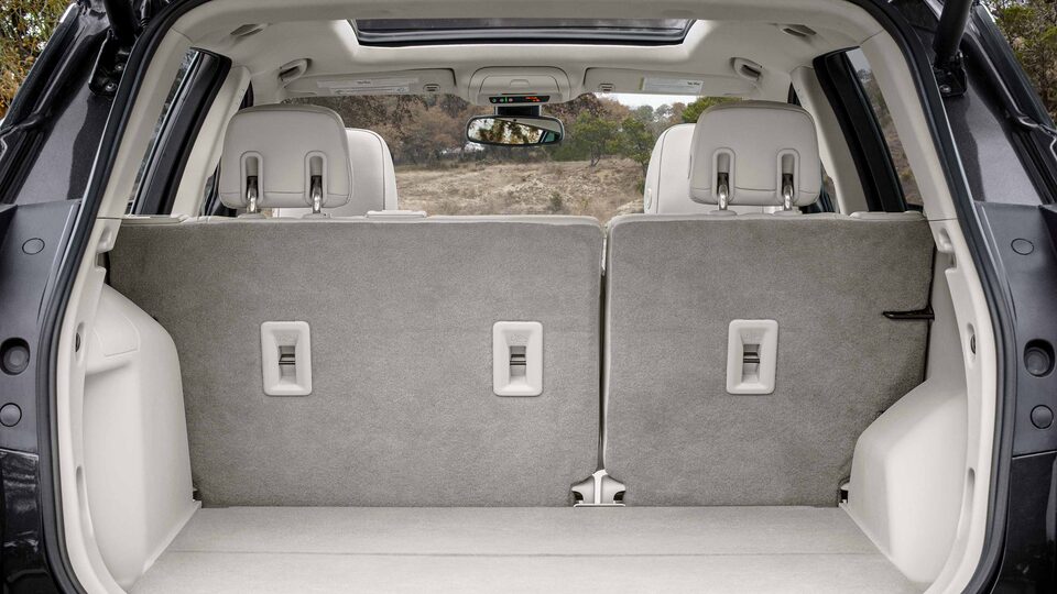 The Spacious Trunk Space of the 2023 GMC Terrain Denali